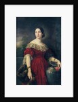 Mrs Aaron Vail 1842 by Vicente Lopez y Portana