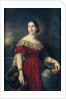 Mrs Aaron Vail 1842 by Vicente Lopez y Portana