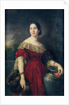 Mrs Aaron Vail 1842 by Vicente Lopez y Portana