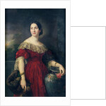 Mrs Aaron Vail 1842 by Vicente Lopez y Portana
