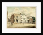 North-east corner of Wall and William Streets, New York City, 1798 by Archibald Robertson