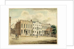 North-east corner of Wall and William Streets, New York City, 1798 by Archibald Robertson