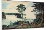 Niagara Falls from Below, c.1766 by Thomas Davies