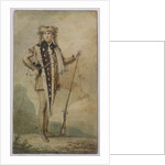 Captain Meriwether Lewis, 1807 by Charles Balthazar Julien Fevret de Saint-Memin