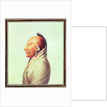 Indian Chief of the Little Osages, c.1807 by Charles Balthazar Julien Fevret de Saint-Memin