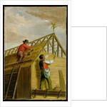 Barn Builders, 1836 by Asher Brown Durand