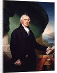Governor George Clinton, 1814 by Ezra Ames