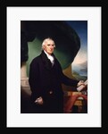 Governor George Clinton, 1814 by Ezra Ames