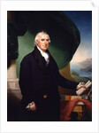 Governor George Clinton, 1814 by Ezra Ames