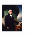 Governor George Clinton, 1814 by Ezra Ames