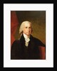 James Madison, 1835 after the original by Gilbert Stuart by Asher Brown Durand