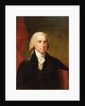 James Madison, 1835 after the original by Gilbert Stuart by Asher Brown Durand