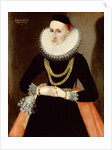 Portrait of a Young Lady, 1608 by German School