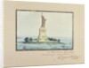 Statue of Liberty, Beldoe Island, New York City, 1888 by Frederic Auguste Bartholdi