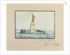Statue of Liberty, Beldoe Island, New York City, 1888 by Frederic Auguste Bartholdi