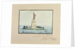 Statue of Liberty, Beldoe Island, New York City, 1888 by Frederic Auguste Bartholdi
