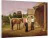 Bargaining for a Horse, 1835 by William Sidney Mount