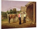 Bargaining for a Horse, 1835 by William Sidney Mount