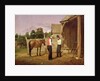 Bargaining for a Horse, 1835 by William Sidney Mount
