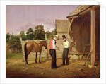 Bargaining for a Horse, 1835 by William Sidney Mount