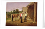 Bargaining for a Horse, 1835 by William Sidney Mount