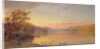 Lake George, NY, 1871 by Jasper Francis Cropsey