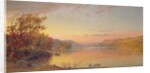Lake George, NY, 1871 by Jasper Francis Cropsey
