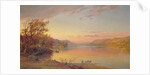 Lake George, NY, 1871 by Jasper Francis Cropsey