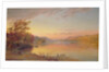 Lake George, NY, 1871 by Jasper Francis Cropsey