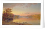 Lake George, NY, 1871 by Jasper Francis Cropsey
