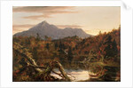Autumn Twilight, View of Corway Peak, 1834 by Thomas Cole