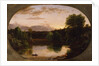 Sunset, View on Catskill Creek, 1833 by Thomas Cole