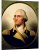 Portrait of George Washington, 1853 by Rembrandt Peale