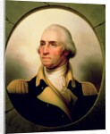Portrait of George Washington, 1853 by Rembrandt Peale