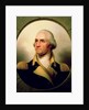 Portrait of George Washington, 1853 by Rembrandt Peale