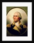 Portrait of George Washington, 1853 by Rembrandt Peale