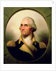 Portrait of George Washington, 1853 by Rembrandt Peale