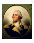 Portrait of George Washington, 1853 by Rembrandt Peale