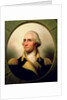 Portrait of George Washington, 1853 by Rembrandt Peale