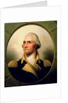 Portrait of George Washington, 1853 by Rembrandt Peale