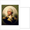 Portrait of George Washington, 1853 by Rembrandt Peale
