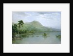 Black Mountain from the Harbor Islands, Lake George, New York, 1875 by Asher Brown Durand