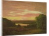 Landscape, Sunset, 1838 by Asher Brown Durand