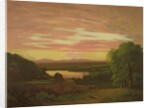 Landscape, Sunset, 1838 by Asher Brown Durand