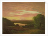 Landscape, Sunset, 1838 by Asher Brown Durand