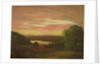 Landscape, Sunset, 1838 by Asher Brown Durand