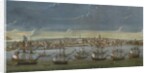 Southeast Prospect of the City of New York, c.1756-7 by American School