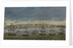 Southeast Prospect of the City of New York, c.1756-7 by American School
