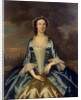 Mrs. William Walton, c.1750 by John Wollaston
