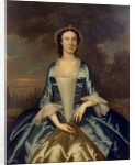 Mrs. William Walton, c.1750 by John Wollaston